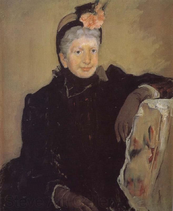 Mary Cassatt Portrait of the old wives Spain oil painting art